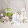 SET COMPLET BOTEZ - TRUSOU - Mariposa //verde
