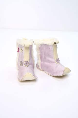 Ghetuțe bebeluși Apaș - Liliac și Floricele Pastel
