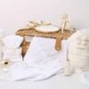 Pachet de botez cu cufăr, trusou și piese textile pentru ceremonie