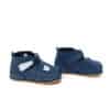 Pantofi barefoot pentru copii mici - bleumarin