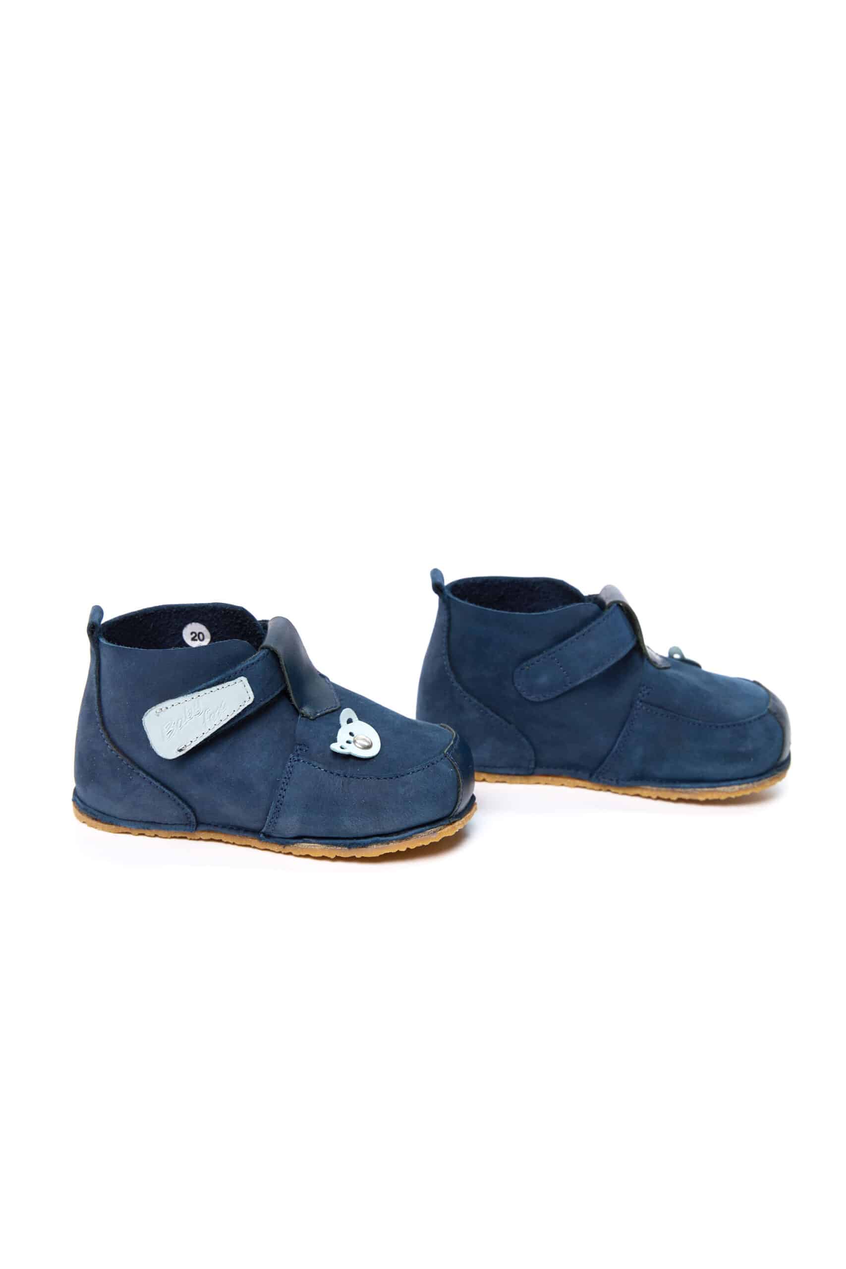 Pantofi barefoot pentru copii mici - bleumarin 3 Pantofi barefoot pentru copii mici - bleumarin