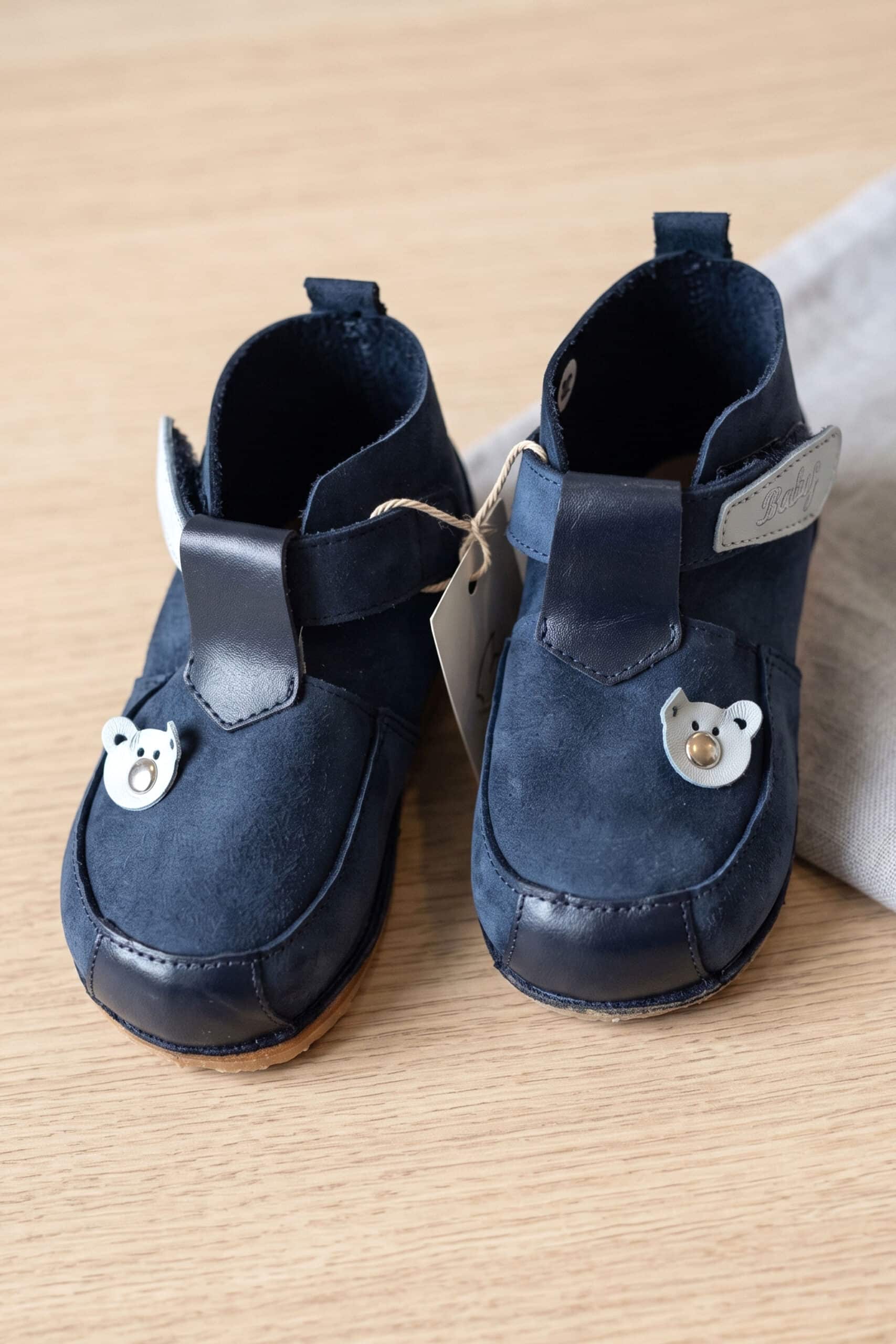 Pantofi barefoot pentru copii mici - bleumarin 2 Pantofi barefoot pentru copii mici - bleumarin - imagine 2