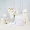 Set complet botez cufar buretat (trusou) - Nikolai - ivoire