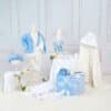 Set complet botez Anghel bleu