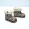 Cizme copii ERIKA - ANIMAL PRINT LEOPARD