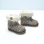Cizme copii ERIKA - ANIMAL PRINT LEOPARD