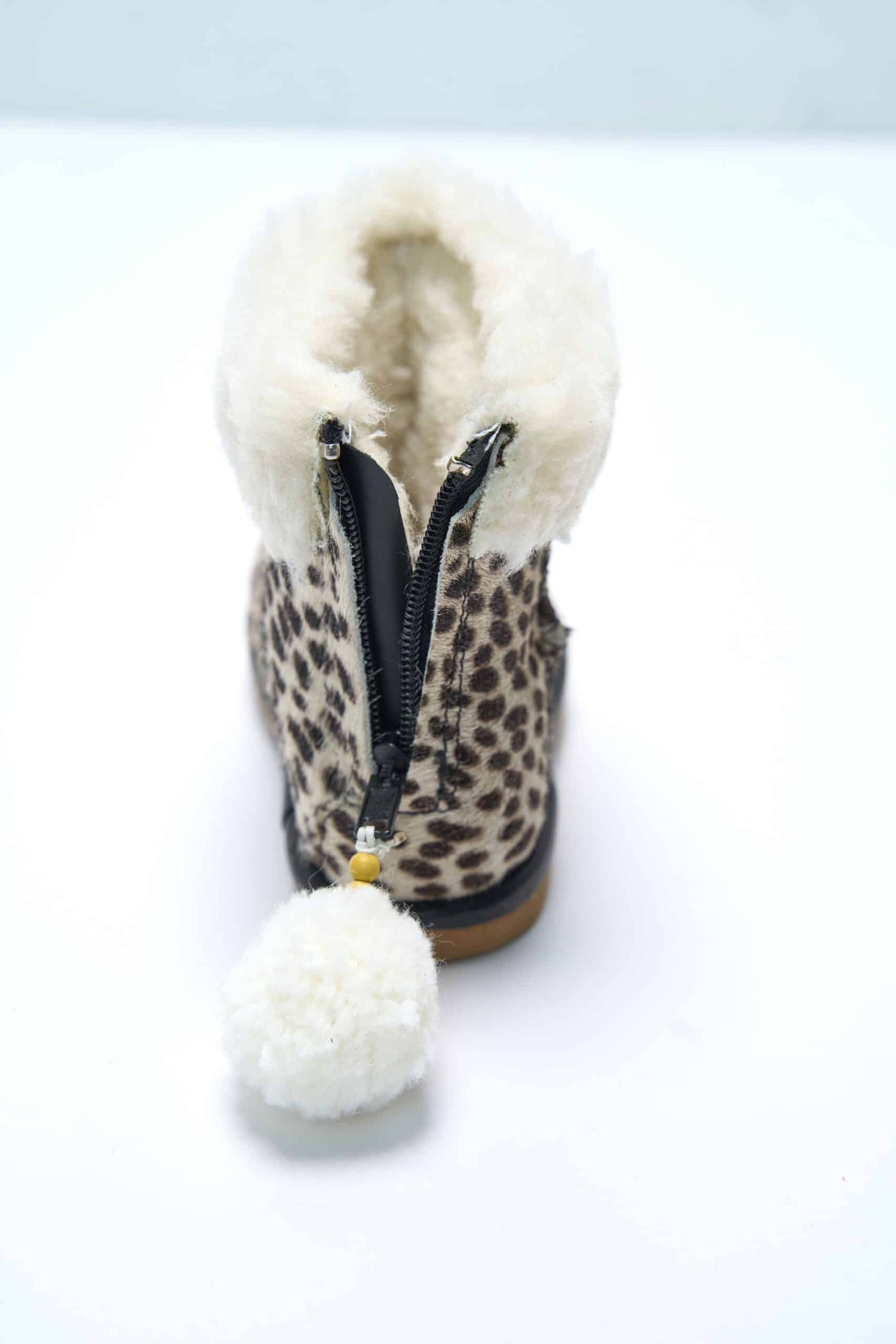 Cizme copii ERIKA - ANIMAL PRINT LEOPARD 3 Cizme copii ERIKA - ANIMAL PRINT LEOPARD - imagine 3