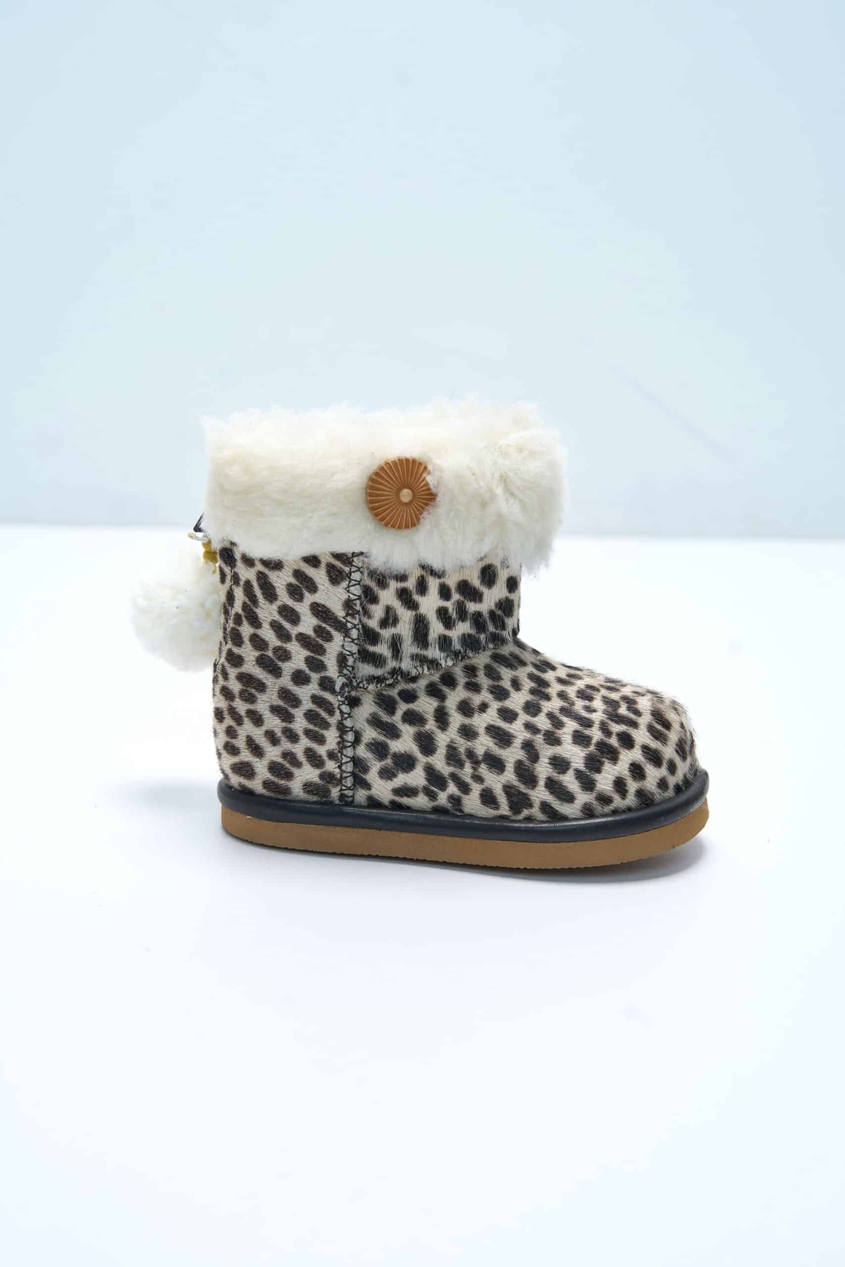 Cizme copii ERIKA - ANIMAL PRINT LEOPARD 2 Cizme copii ERIKA - ANIMAL PRINT LEOPARD - imagine 2