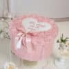 Cufăr Botez pentru Trusou Divine Rose - Roz