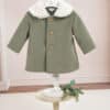 jacheta botez Gavril verde olive