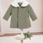 jacheta botez Gavril verde olive