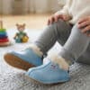 Pantofi exterior copii iarnă - Winter Cadet - bleu
