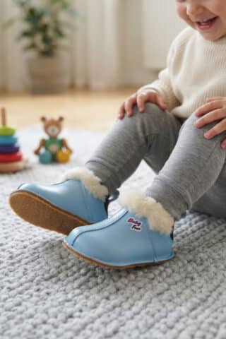 Pantofi exterior copii iarnă - Winter Cadet - bleu