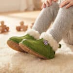 Pantofi exterior copii iarnă - Winter Cadet - verde