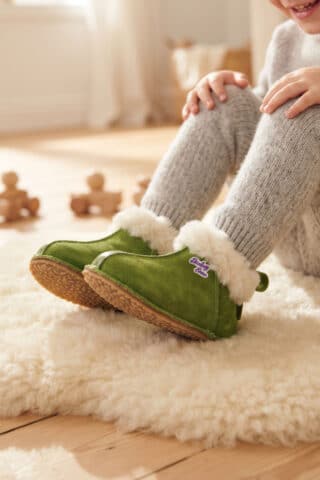 Pantofi exterior copii iarnă - Winter Cadet - verde